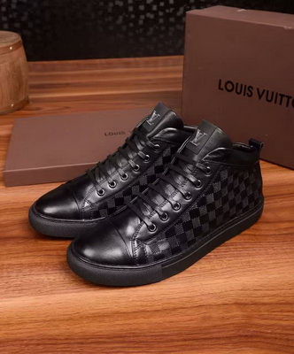 LV High-Top Fashion Men Shoes--029